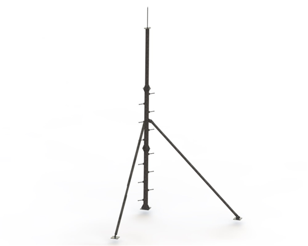 LPRT POLE 6m